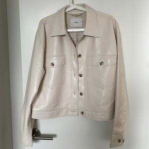 Aritzia wilfred autumn shirt jacket